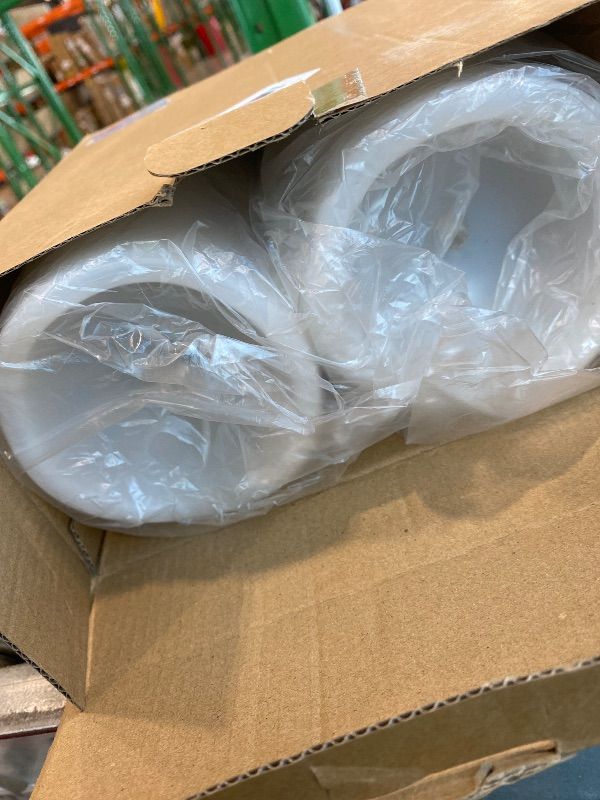 Photo 1 of *Untested*
NURADA Large Outdoor Solar Candles Waterproof - 10" x 4" Rechargeable Solar Powered Flameless LED Pillar Flickering Candle for Patio Porch Lanterns Decor - Ivory White Set of 2