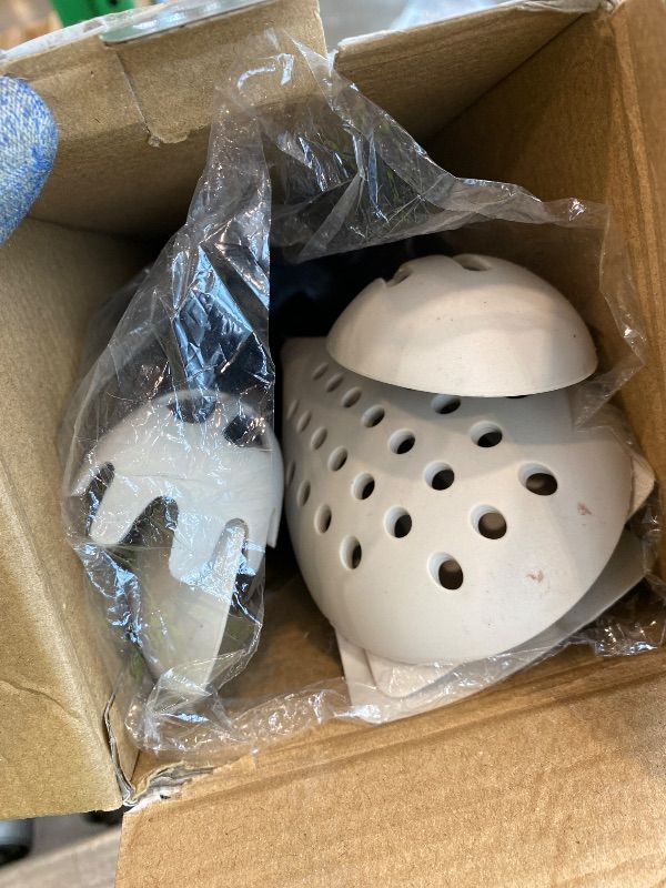 Photo 1 of **MISSING PARTS**
Silicone Kitchen Utensil Set – 11 Pcs Non-Stick Cooking Tools with Wooden Handles & Holder | Heat Resistant Spatulas and Spoons for Cooking, Baking, Frying & Family Kitchens