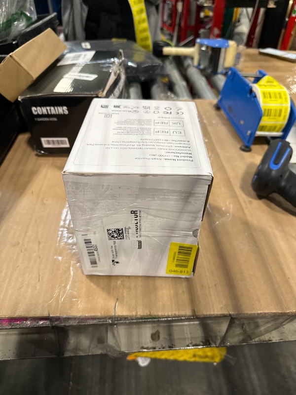 Photo 1 of ?Electric Focus?Magcubic Mini Projector 4K Support, Portable Projector with WiFi 6 and Bluetooth 5.4, Smart Proyector, 5W Soundbase Speaker, 180°Rotation for Home Theater