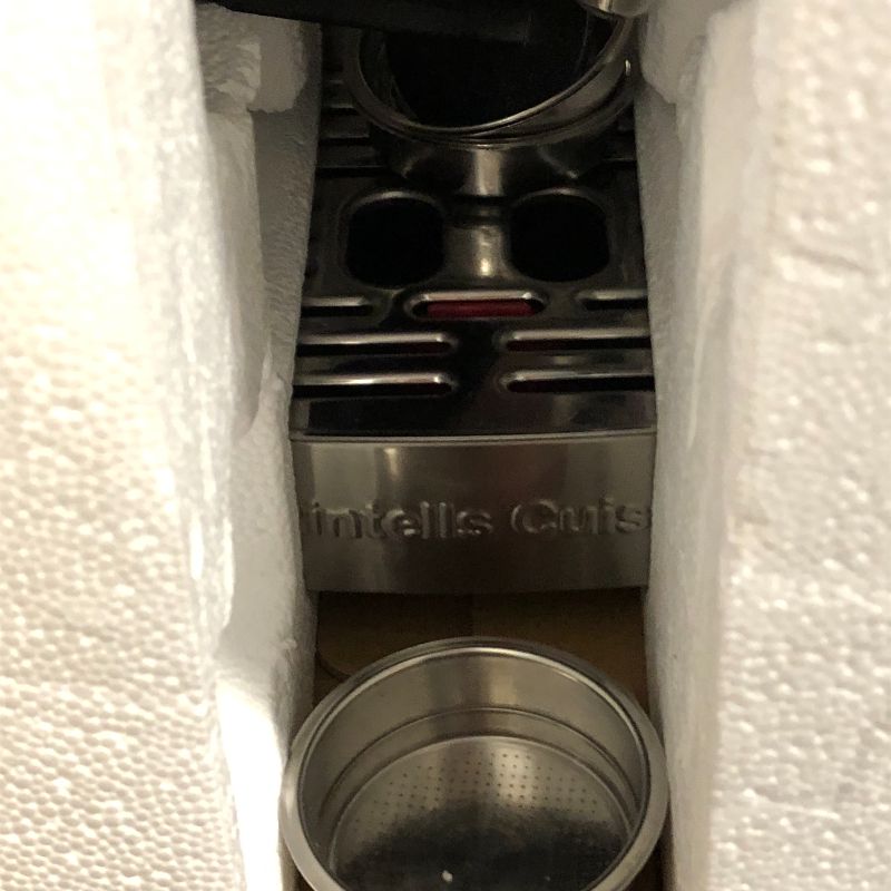 Photo 1 of ***SAME ITEM****Espresso Machine 20 Bar Temperature Control LED Display Expresso Machine for Home with Steam Milk Frother for Cappuccino Latte Stainless Steel Espresso Maker with Removable Water Tank for Americano