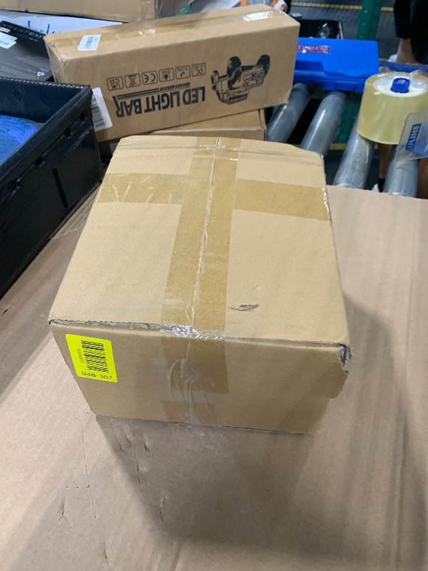 Photo 1 of [Timer] Light Up Halloween Ghost Decorations, Set of 2 DIY Spooky Ghosts Crafts, Scary Ghost for Halloween Decor Indoor Home Mantel Shelf & Tabletop Decor