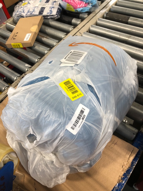 Photo 1 of **********IT HAS A WHITE SPOT********** downluxe King Size Comforter Set - Ocean and Grey King Comforter, Soft Bedding Sets for All Seasons -3 Pieces - 1 Comforter (104"x92") and 2 Pillow Shams(20"x36")