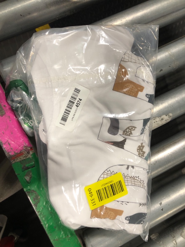 Photo 1 of ****ONLY T-SHIRT***Mommy and Me Robe and Swaddle Set Animal Maternity and Baby Matching Hospital Labor Delivery Swaddling Wrap Blanket T-Shirt with Headband Hat for Mom Dad Girls Boys Outfit Blue Dinosaur Daddy M