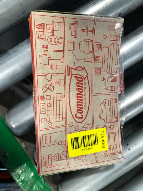 Photo 1 of ****ONLY 4 STRIPS**** Command 20 lb XL Heavyweight Picture Hanging Strips 10 Pairs (20 Command Strips), Damage-Free Hanging Picture Hangers, Heavy Duty Wall Hanger for Christmas Decorations