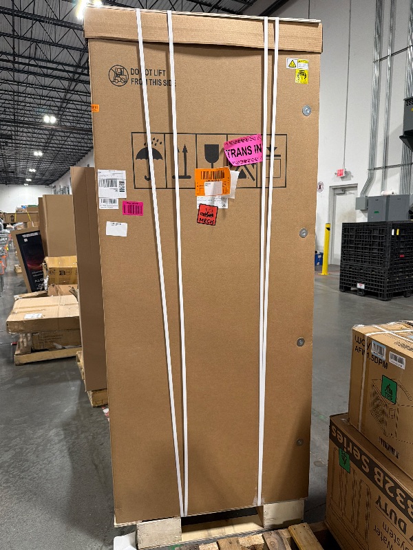 Photo 1 of *****FABRIC SEALED*** 54"W 2 Door Commercial Refrigerator Stainless Steel Fan Cooling 49 Cu.ft Refrigerator for Restaurant, Bar, Shop Upright 33?~41?, Stainless Steel Reach-in, ETL and DOE Approved