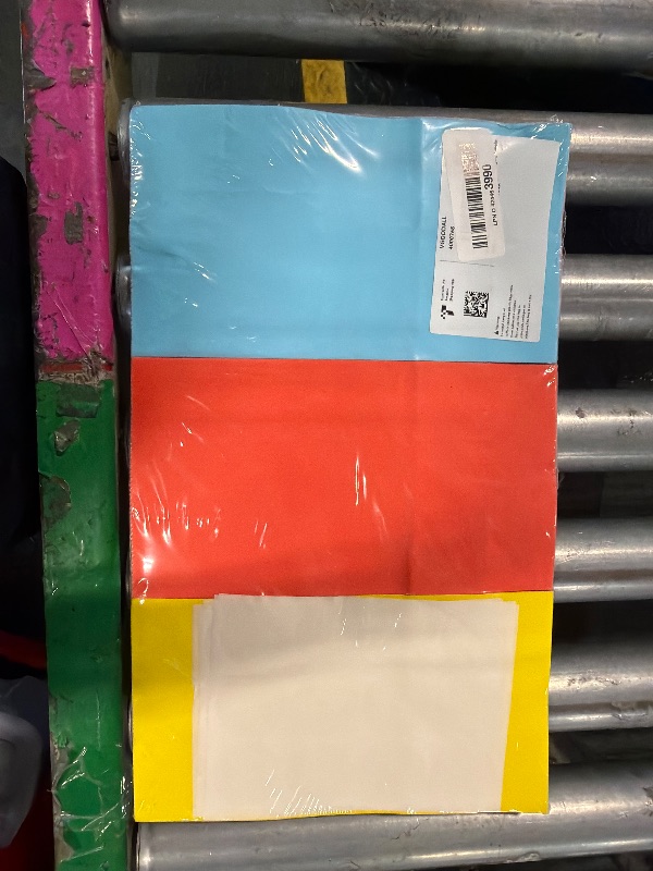 Photo 1 of ***FABRIC SEALED***VGOODALL 54 Pack Party Favor Bags, 9 Colors Paper Bags Bulk for Birthdays Baby Showers Weddings Crafts, 8.7" x 4.7" x 3.1" Solid Color Goodie Packaging Supplies