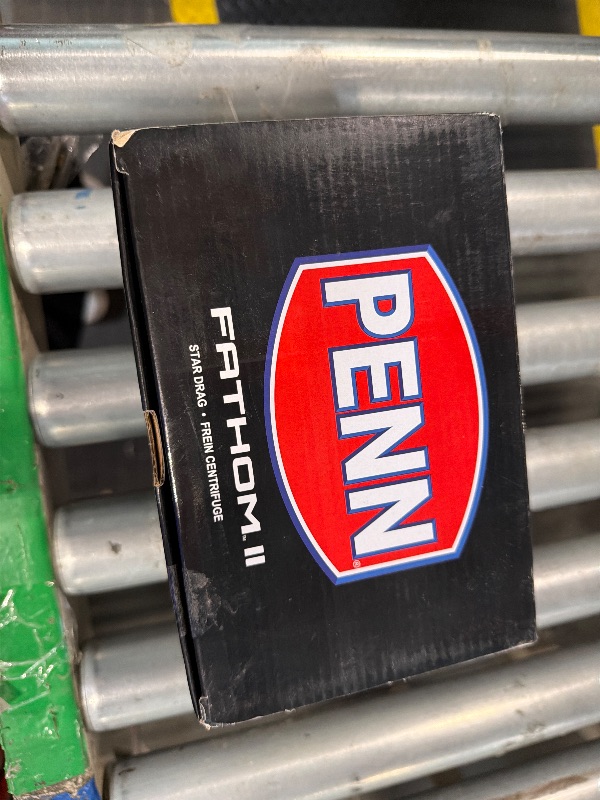 Photo 1 of PENN Fathom II Star Drag Conventional Fishing Reel, Black Gold