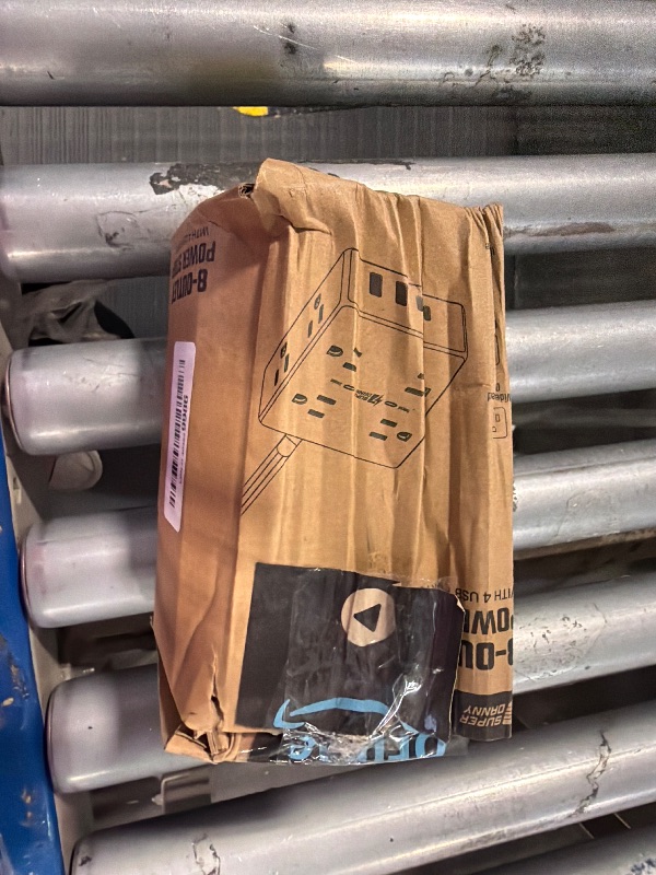 Photo 1 of * similar Item* 20Ft Long Extension Cord, Flat Plug Power Strip Surge Protector, 8 Outlet 4 USB Ports (2 USB C), Wall Mountable, Desk Charging Station for Home Office, College Dorm Room Essentials (Black)