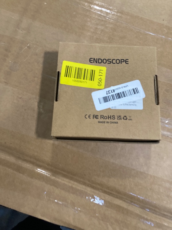 Photo 1 of [Dual-Lens] Endoscope Camera with Light, 1920P HD Borescope with 8+1 Adjustable LED Lights, IP67 Waterproof 16.5FT Semi-Rigid Snake Cord Inspection Camera for iPhone, iPad and Android Phone (Type C)