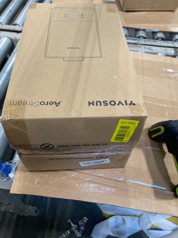 Photo 1 of ***CORRECT ITEM****VIVOSUN AeroStream H05 Intelligent Wi-Fi Humidifier, 1.32 Gal / 5 L Humidifier with Temp & Humidity Probe, Smart Remote Control, Designed for Growers