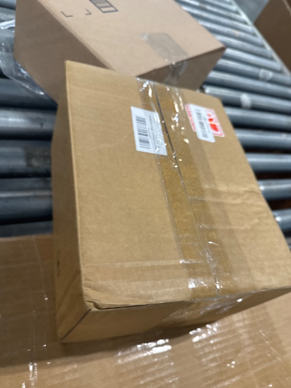 Photo 1 of ***There are two broken glasses and two glasses in good condition.****** 4 Pack Ribbed Aesthetic Glass Cups with Glass Straw, 16Oz Vintage Drinking Glassware Ripple Cocktail Glasses for Iced Coffee Juice Beverage Milk RibbedGlassCups-4pc