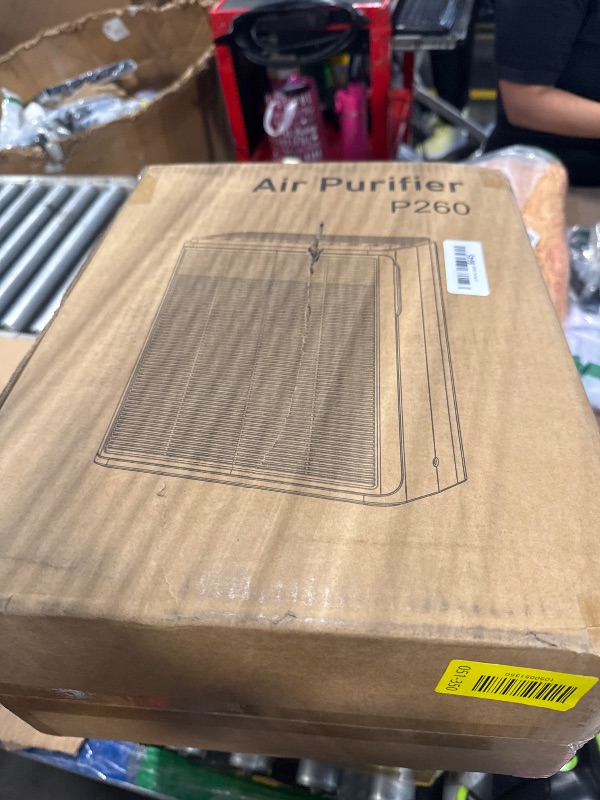 Photo 1 of *Missing Parts*
AIUZLK Air Purifiers for Home Large Room Up to 2000 sqft,Powerful 24W Moter,For Pets Dander Hair Smoke Odor Wildfire,0.1 Micron H13 HEPA Filter,22dB Low Noise Bedroom,Room Air Purifiers (White)