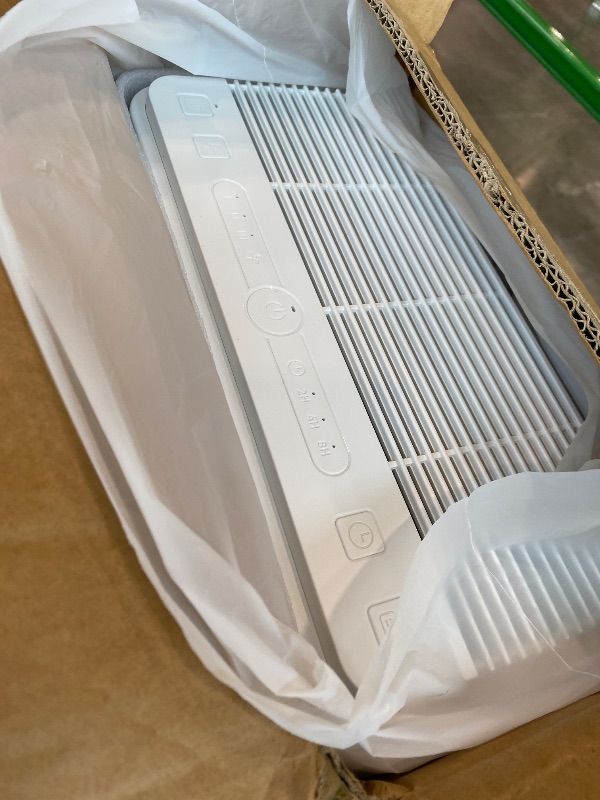 Photo 1 of *Missing Parts*
AIUZLK Air Purifiers for Home Large Room Up to 2000 sqft,Powerful 24W Moter,For Pets Dander Hair Smoke Odor Wildfire,0.1 Micron H13 HEPA Filter,22dB Low Noise Bedroom,Room Air Purifiers (White)