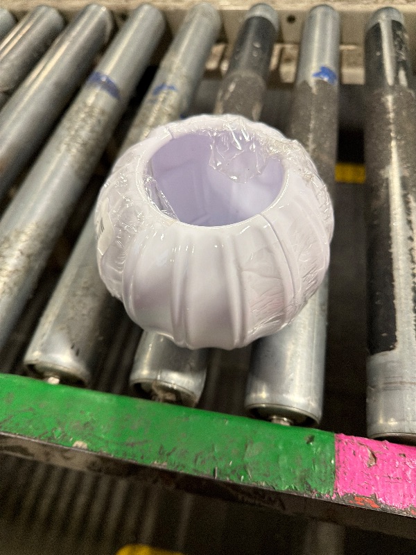 Photo 1 of *Missing Parts*
Chuangdi Halloween Table Centerpieces Decorations Halloween Table Artificial Flowers Decor Gothic Skeleton Hand with Black Red Fake Roses Removable Pumpkin Vase for Party Dining Photo Props