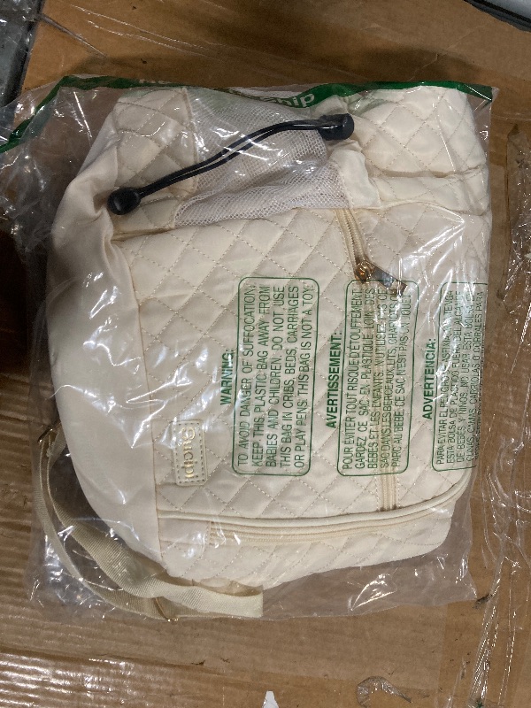 Photo 1 of *****ONLY BAG**** Sucipi Women's Reversible Quilted Crossbody Sling Bag - Pickleball Backpack with Fence Hook - Holds Paddles, Pickleballs & Accessories