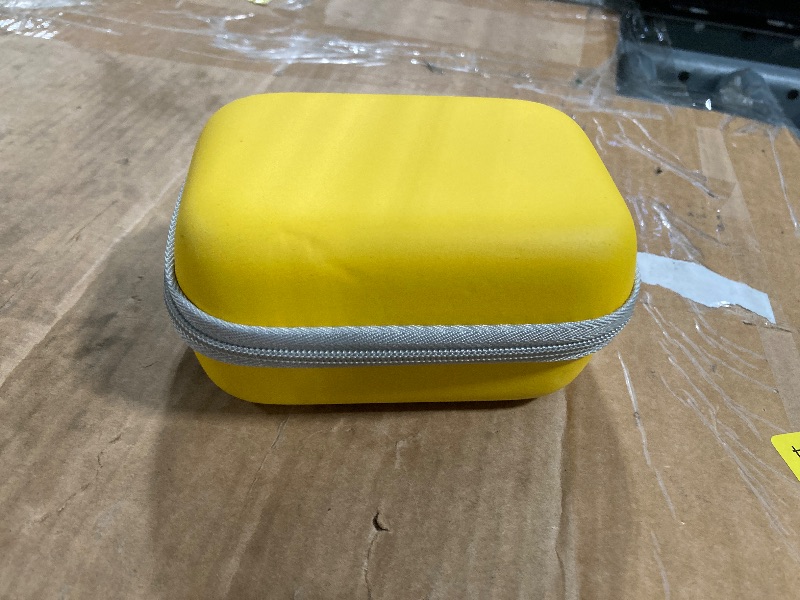 Photo 1 of ****CASE ONLY**** Leayjeen Underwater Camera Case Compatible with YISENCE/QUNVAL/Yifecial/YEEIN 11FT Waterproof Camera,Selfie Underwater Camera for Snorkeling Compact Floatable-Yellow?Case Only?