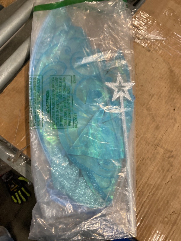 Photo 1 of ****REFRENCE PICTURE**** Fairy Wings for Adults Women 31.5"x29.5" Fairy Costume Set Large Butterfly Wings for Halloween Party