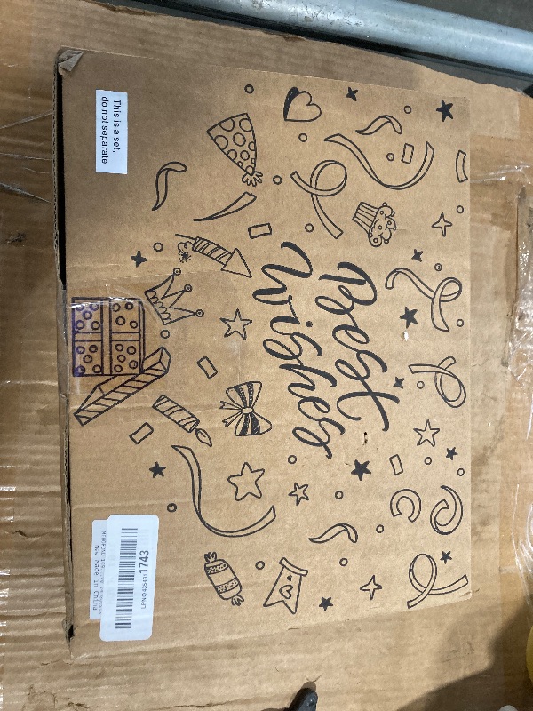 Photo 1 of ****FRABRIC SEALED***MEHOFOND 169 pcs Cielito Lindo Baby Shower Party Decorations, Fiesta Cielito Lindo Baby Shower Plates and Napkins, Mexican Theme Disposable Dinnerware, Paper Plates Cups Party Supplies, Serve 24