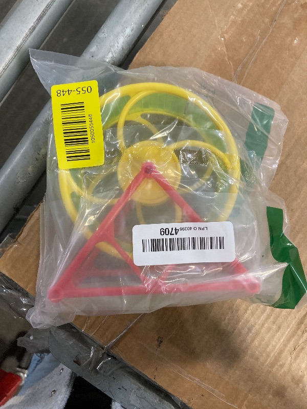 Photo 1 of *** 1 PC****Hamster Exercise Wheel, Silent Running Wheel with Stand for Hamsters, Gerbils, Mice and Other Small Pets, Hamster Wheel Cage (Random Color, 1 PC), Dia 11cm/4.33in