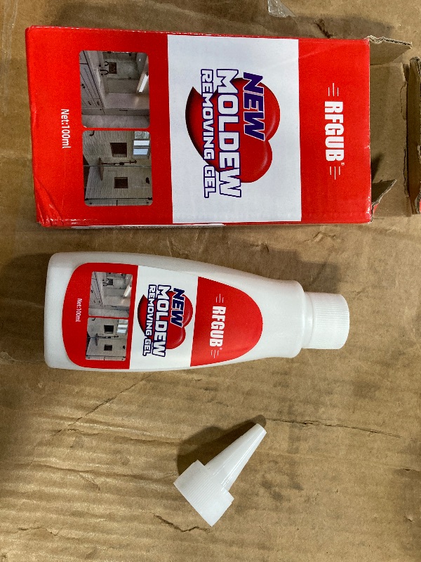 Photo 1 of ****REFERENCE PICTURE*** ACTIVE Mold Stain Remover Gel Cleaner Heavy Duty Stain Cleaner for Front Loader Washing Machine Seal, Bathroom Grout, Shower, Caulk - Front Load Washer Cleaning Solution - 7 Fl Oz