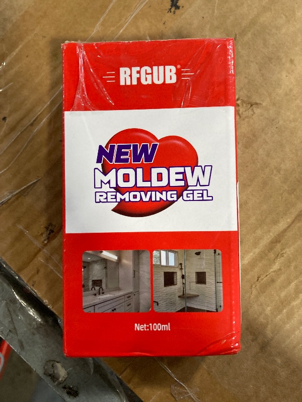 Photo 1 of ****REFERENCE PICTURE*** ACTIVE Mold Stain Remover Gel Cleaner Heavy Duty Stain Cleaner for Front Loader Washing Machine Seal, Bathroom Grout, Shower, Caulk - Front Load Washer Cleaning Solution - 7 Fl Oz