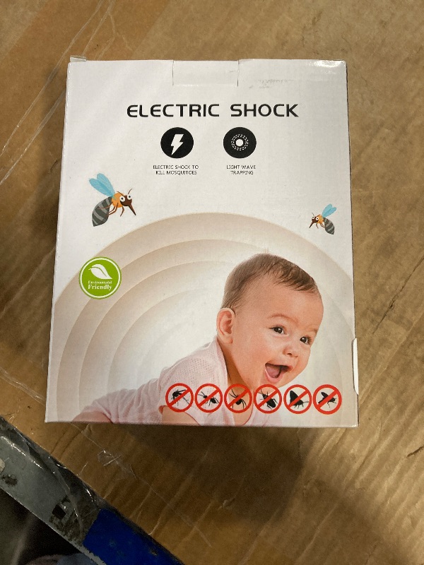 Photo 1 of ***ONLY FOUR***Bug Zapper Indoor, Fly Trap for Indoors, Electronic Mosquitoes Killer Mosquito Zapper with Blue Lights for Living Room, Home, Kitchen, Bedroom, Baby Room, Office(6 Packs)