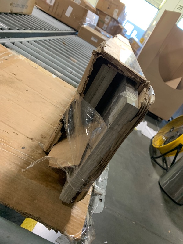 Photo 1 of ***JUST THE HEADBOARD*** Signature Design by Ashley Neilsville Butcher Block Panel Headboard, Queen, Beige