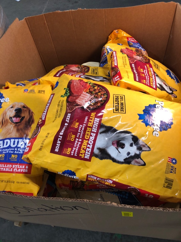 Photo 1 of ***AS IF/ FINAL SALE/ NO RETURNS*** mixed pallet of cat and dog food