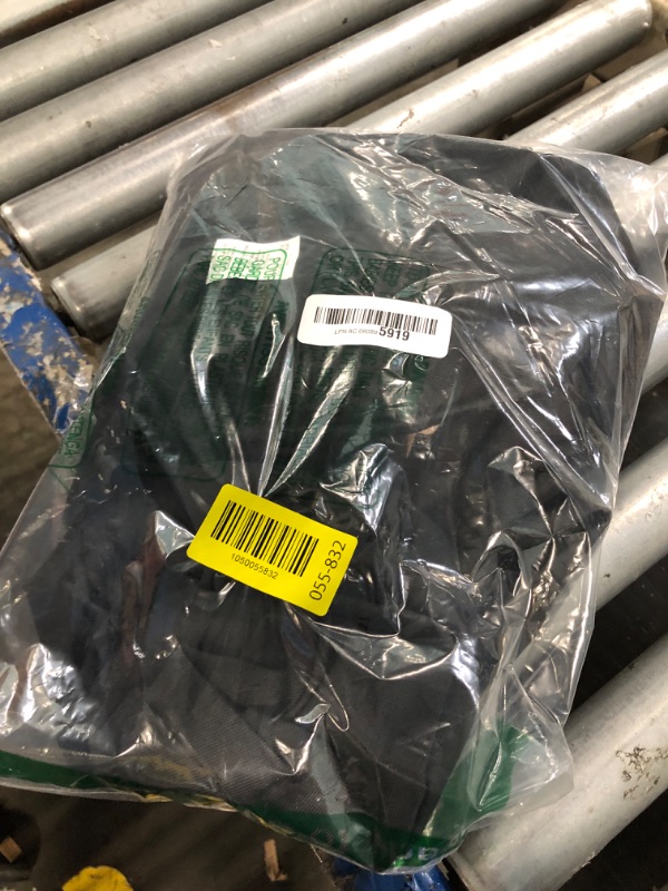 Photo 1 of [2025 Upgraded 900D Fabric] Fire Pit Cover Round for Solo Stove Yukon, 30"D x 18"H fits 27"- 29" Fire Pit, 900D Heavy Duty Waterproof Fabric for Outdoor Camping - Black