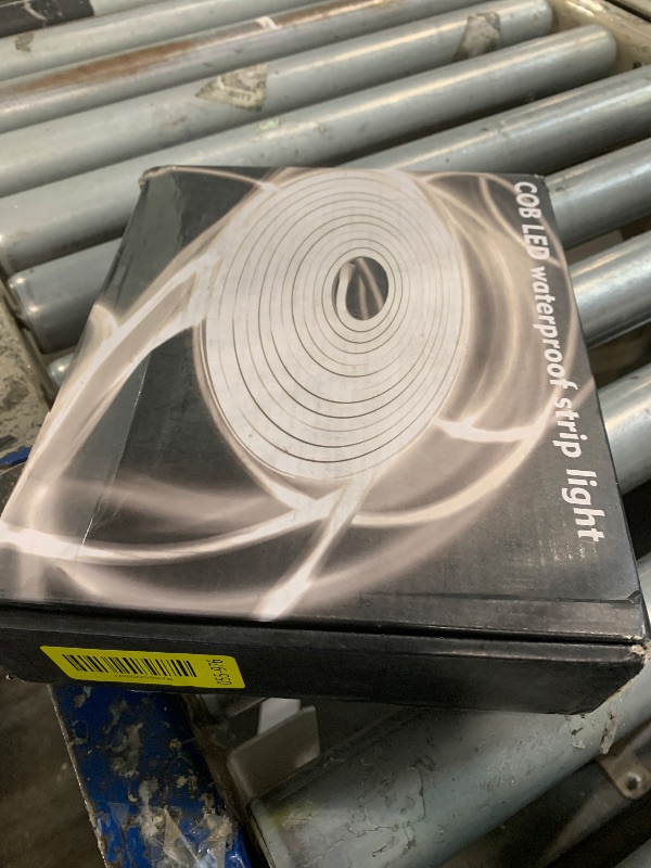 Photo 1 of **UNTESTED**
talkhigh 100ft COB Outdoor LED Strip Lights Waterproof,Dimmable 6500K Bright White,IP68 Outside Led Light Strips Waterproof with App Remote Control,Music Sync Exterior Led Rope Lights