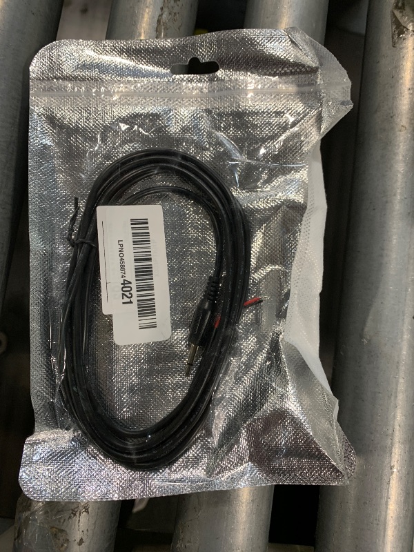 Photo 1 of ****ONLY 1**** SIOCEN 6FT Replacement 3.5mm Male Jack to Bare Wire Open End TS 2 Pole Mono 1/8" 3.5mm Jack Plug Connector AUX Audio Cable for Scanner,Speaker PA horns,morse key, cooling fans, power amp Repair