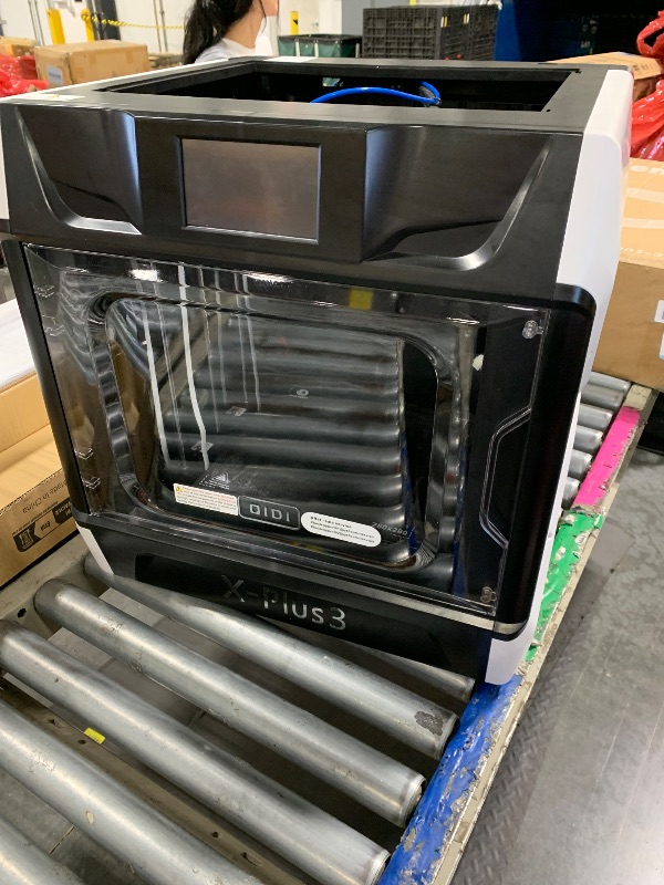 Photo 1 of ***PARTS ONLY*** MISSING TOP PART AND CABLE****** QIDI Tech X-Plus 3 3D Printer