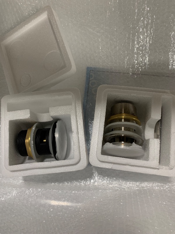 Photo 1 of *****ONLY BATHTUB****** ****NO GOLDEN PARTS*****  WOODBRIDGE 59" Freestanding White Acylic Soaking Bathtub , BTA1514-BG