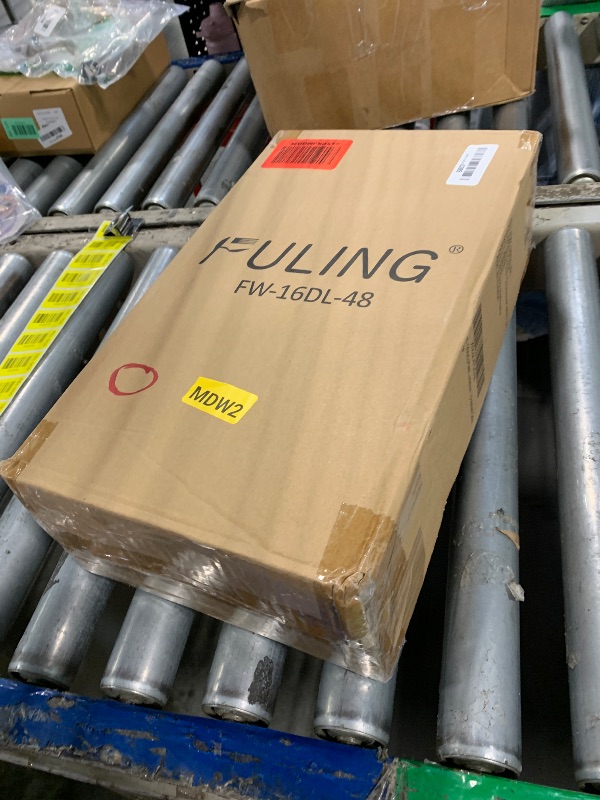 Photo 1 of [48Set - 16oz.] Plastic Deli Food Storage Containers With Plastic Lids, Disposable togo containers for soup, Meal Prep, Slime | BPA Free | Stackable | Leakproof | Microwave | Dishwasher | Freezer Safe