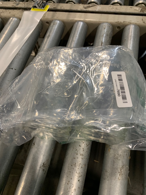 Photo 1 of ****MISSING LIDS**** Ball - 64oz Wide Mouth Mason Jars with Lids & Bands 2-Pack Half Gallon Mason Jars Clear Glass for Kitchen Storage & Canning for Herbs, Jelly, Jams, and Spices