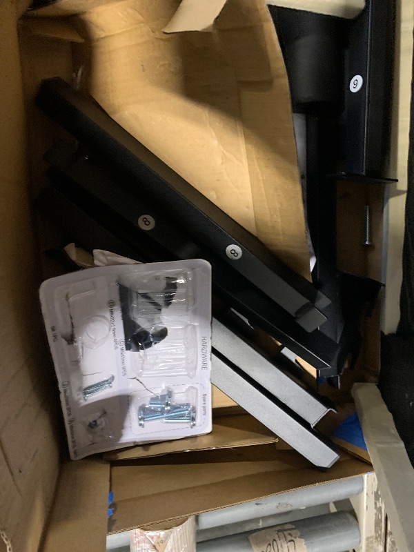 Photo 1 of ***MISSING PARTS***** VECELO Full Size Bed Frame with Upholstered Headboard, Velvet Platform Bedframe Mattress Foundation, Strong Wood Slat Support, No Box Spring Needed,Velvet Beige