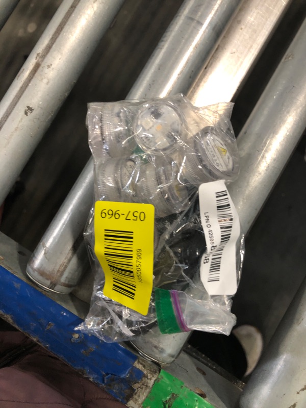 Photo 1 of ***MISSING PIECES*** Akavivo Mini Submersible LED Lights,Small Underwater Tea Lights Candles Waterproof with Remote Battery Operated,RGB Color Changing for Vase Home Party Wedding Table Halloween Pumpkin Centerpieces