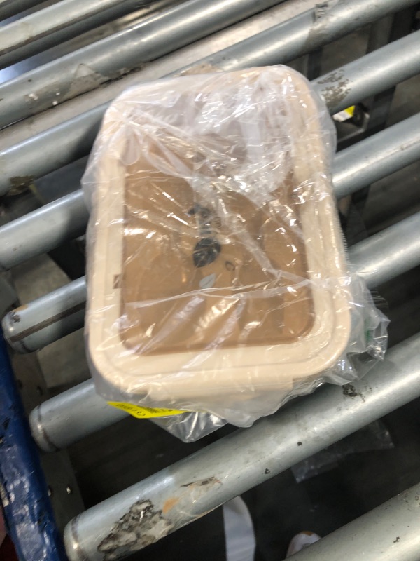 Photo 1 of ** MISSING UTENSILS ** LOVINA Bento Box for Adults and Kids - 1400ML Portable, Lightweight, Easy to Carry Meal Holder with Spoon & Fork, Durable, Leak-Proof, BPA-Free and Food-Safe Materials