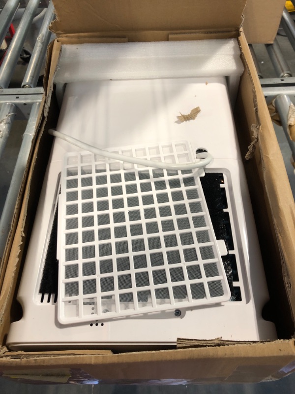 Photo 1 of ************turned on - not tested****************Dehumidifier for Basements, 2000 Sq. Ft., 30 Pints, Max 50 Pints 1.6L Tank, App-Controlled, With 4.9 ft Drain Hose Low noise, for Living room, Basements and Office