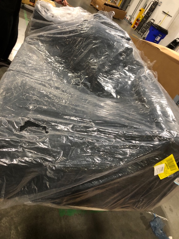 Photo 1 of ********PARTIAL SET **********Vamcheer Modular Sectional Sofa with Chaise, Modern L Shaped Cloud Boneless Couch with Deep Seat, Sectional Couches for Living Room, Bedroom, Office, No Assembly Required, Black