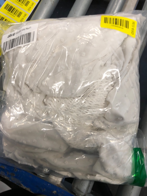 Photo 1 of ***SIMILAR PRODUCT*** Women white Graduation Dress Y2k Sleeveless backless bow trim corset A-line mini dresses collage swing flowy dress  L