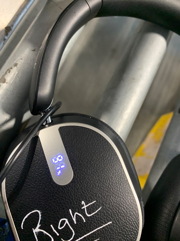 Photo 1 of ** SIMILAR IMAGE***MMWOWARTS Hybrid Active Noise Cancelling Bluetooth Headphones, Over Ear Wireless Headphones with 60H Playtime, Hi-Res Audio, Deep Bass, Memory Foam Ear Cups for Home Office Travel