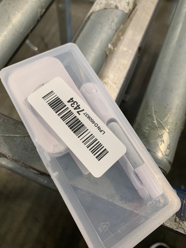 Photo 1 of *** Inesore 5 Pairs Replacement Ear Tips for AirPods Pro 3 (2025) with Portable Storage Box & Cleaner Pen,Built-in dust Guard Screen Silicone Ear Tips 5 Sizes (XXS/XS/S/M/L)-White