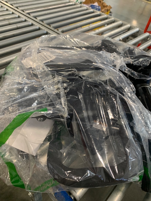 Photo 1 of ****MISSING HARDWARE***Fitvids Pre-Assembled Adjustable Mini Stepper Stair Stepper Stepping Machine with Resistance Bands, Midnight Black