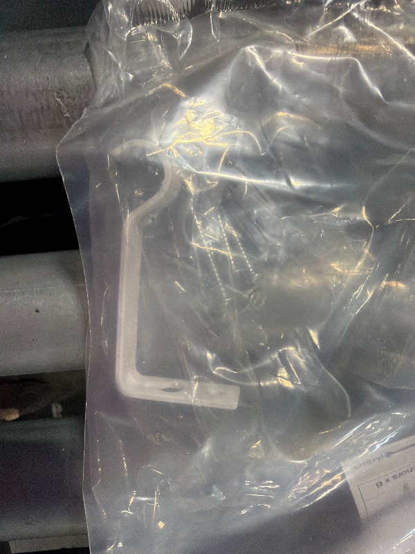 Photo 1 of ****ONE HOOK MESSING*** White Curtain Rods for Windows 28 to 48 Inch, Heavy Duty Curtain Rod Set with Brackets, Decorative Adjustable Curtain Rods for Bedroom, Living Room, 5/8" Metal Drapery Rod