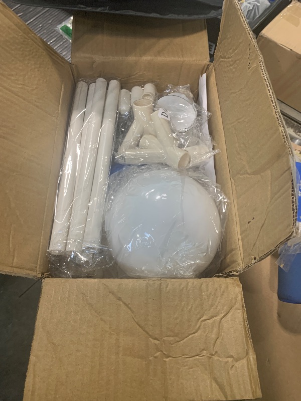 Photo 1 of [Timer] 2Packs Halloween Decorations Outdoor, Cute Halloween Decorations Indoor, Spooky Ghost Halloween Decor with Witch Hat, Scary Ghosts Decor with LED Lights for Front Porche Yard Garden Home