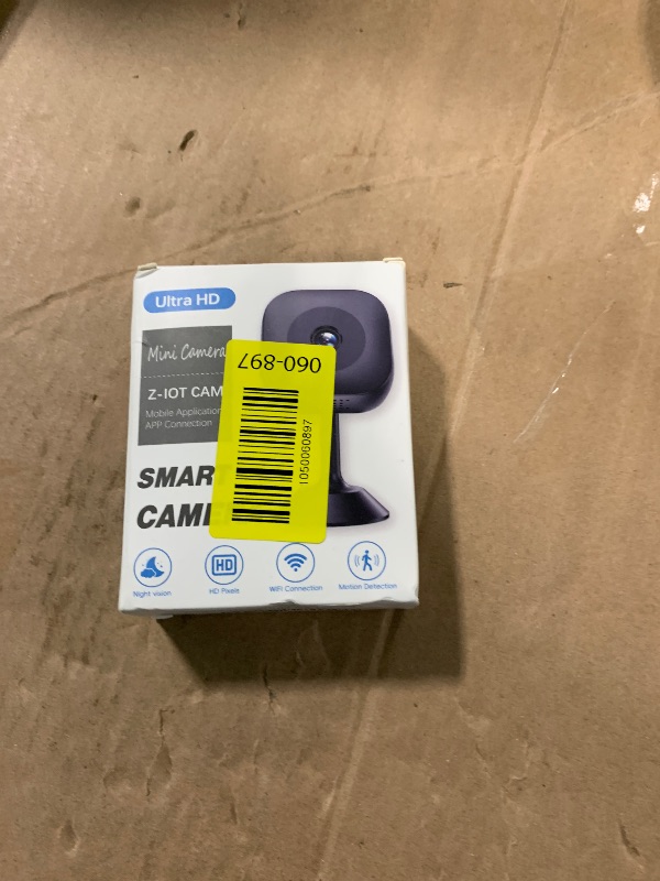 Photo 1 of *** MISSING ITEM***Mini Camera,Security Camera & HD Surveillance Cam,Wireless Rechargeable Indoor Camera with SD Storage & Night Vision Compact Indoor Cameras Wireless for Easy Placement,Motion Detection for Indoors