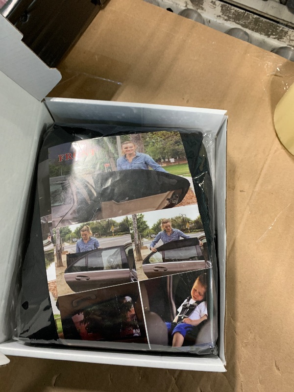 Photo 1 of [2025] Car Window Screen Shades for Toyota Tacoma 2016-2025 Truck Accessories Camping 4 Pcs Car Mosquito Net Sun Shades for Side Window Privacy Protection from UV, Bugs Mesh Shade for Baby,Kids