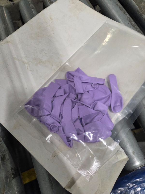 Photo 1 of **PARTIAL SET** RUBFAC 129pcs Pastel Purple Balloon Arch Kit Different Sizes 18 12 10 5 Inches, Light Purple Lavender Balloons Garland for Birthday Baby Shower Gender Reveal Wedding Party Decoration