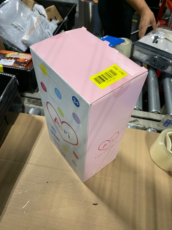 Photo 1 of *****IT IS MISSING PARTS****** BAori Lifelike Reborn Baby Dolls - Realistic 20-Inch Newborn Real Life Baby Girl Doll with Poseable Limbs and Feeding Kit, Set for Kids 3+